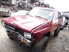 1986 TOYOTA 4RUNNER SR5 RED 2.4L MT 4WD Z17695